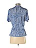 MICHAEL Michael Kors Blue Short Sleeve Top Size XS - photo 2