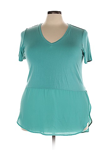PREMISE Short Sleeve Top (view 1)