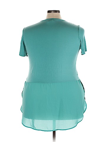 PREMISE Short Sleeve Top (view 2)