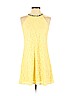 Candie's Yellow Casual Dress Size XS - photo 1