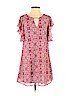 Forever 21 100% Polyester Pink Casual Dress Size XS - photo 1