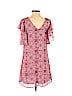 Forever 21 100% Polyester Pink Casual Dress Size XS - photo 2