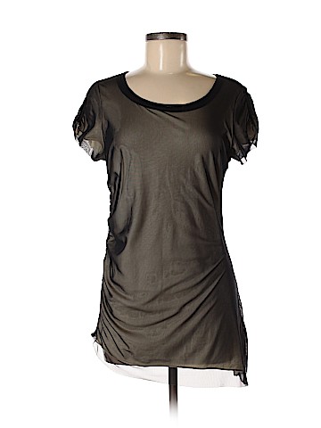DKNY Short Sleeve Blouse (view 1)