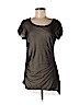 DKNY Black Short Sleeve Blouse Size M - photo 1