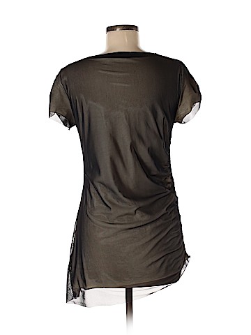 DKNY Short Sleeve Blouse (view 2)