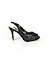 White House Black Market Black Heels Size 7 - photo 1