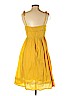 Point Sur 100% Cotton Yellow Casual Dress Size 4 - photo 2