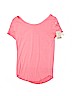 Mudd Pink Short Sleeve Top Size 10 - photo 1
