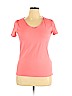 Calvin Klein Pink Active T-Shirt Size XL - photo 1