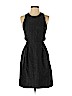 Madewell Black Casual Dress Size 0 - photo 1