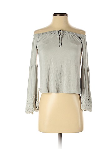 American Eagle Outfitters Long Sleeve Top (view 1)