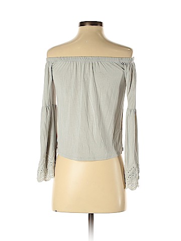 American Eagle Outfitters Long Sleeve Top (view 2)