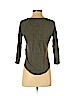 Madewell 100% Viscose Green 3/4 Sleeve T-Shirt Size XS - photo 2