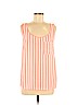 Forever 21 100% Polyester Orange Sleeveless Blouse Size M - photo 1