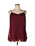 Sonoma Goods for Life 100% Polyester Burgundy Sleeveless Blouse Size XL - photo 1