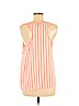 Forever 21 100% Polyester Orange Sleeveless Blouse Size M - photo 2