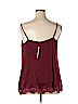 Sonoma Goods for Life 100% Polyester Burgundy Sleeveless Blouse Size XL - photo 2