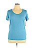 Pure & Co Blue Short Sleeve T-Shirt Size XL - photo 1