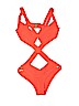 Herve Leger Orange One Piece Swimsuit Size XXS - photo 1