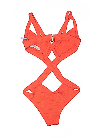 Herve Leger One Piece Swimsuit (view 2)