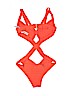 Herve Leger Orange One Piece Swimsuit Size XXS - photo 2