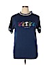 Peanuts Blue Short Sleeve T-Shirt Size XL - photo 1