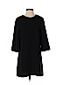 BCBGMAXAZRIA 100% Polyester Black Casual Dress Size S - photo 1