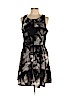 Mossimo Black Casual Dress Size L - photo 1