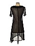 LACAUSA 100% Viscose Black Casual Dress Size XS - photo 2