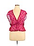 No Boundaries Pink Short Sleeve Top Size XL - photo 1