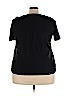 Cj Banks 100% Cotton Black Short Sleeve T-Shirt Size 3X - photo 2