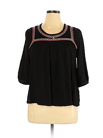 DressBarn 3/4 Sleeve Top (view 1)