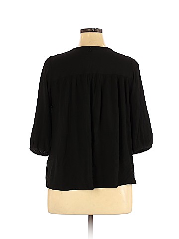 DressBarn 3/4 Sleeve Top (view 2)