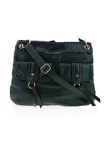 Co-Lab Leather Crossbody Bag (view 1)