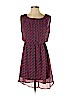 No Boundaries 100% Polyester Pink Casual Dress Size S - photo 1