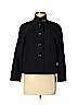Banana Republic 100% Wool Black Wool Coat Size S (petite) - photo 1
