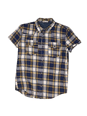 Dex Short Sleeve Button-Down Shirt (view 1)