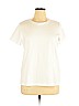 Croft & Barrow 100% Cotton White Short Sleeve T-Shirt Size XL - photo 1