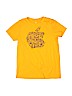 Assorted Brands 100% Cotton Gold Short Sleeve T-Shirt Size M (kids) - photo 1