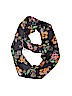 Unbranded Floral Black Scarf One size - photo 1