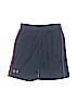 Under Armour 100% Polyester Black Athletic Shorts Size 7 - photo 1
