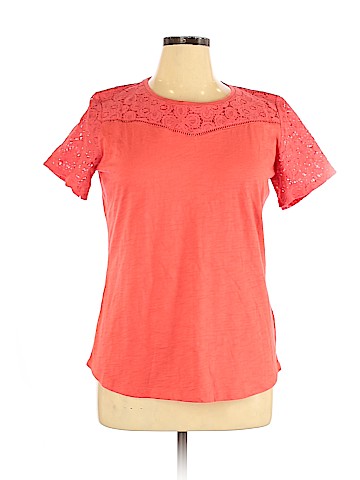 Liz Claiborne Short Sleeve Top (view 1)