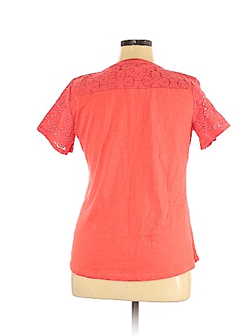 Liz Claiborne Short Sleeve Top (view 2)