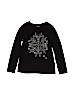 Cat & Jack Black Long Sleeve T-Shirt Size L (kids) - photo 1