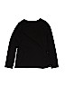 Cat & Jack Black Long Sleeve T-Shirt Size L (kids) - photo 2
