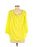 Vince Camuto Yellow Long Sleeve Blouse Size M - photo 2