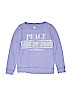 SO Purple Sweatshirt Size 14 - photo 1