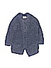 Old Navy Metallic Gray Cardigan Size 2T - photo 1