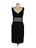Kay Unger Black Casual Dress Size 12 - photo 1
