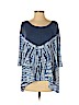 Free People Blue Short Sleeve T-Shirt Size S - photo 1